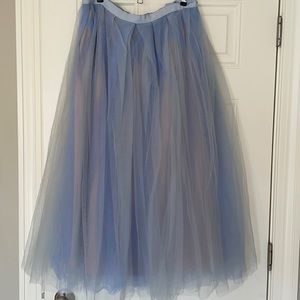 Jcrew tulle skirt